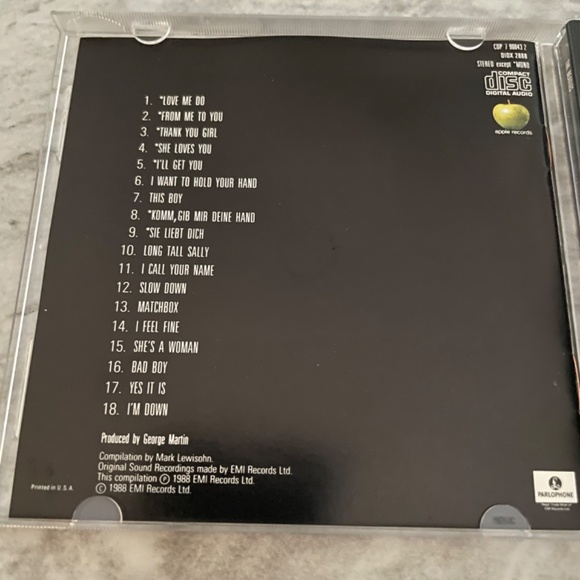 The Beatles - Past Masters Volume One CD - Picture 2 of 6